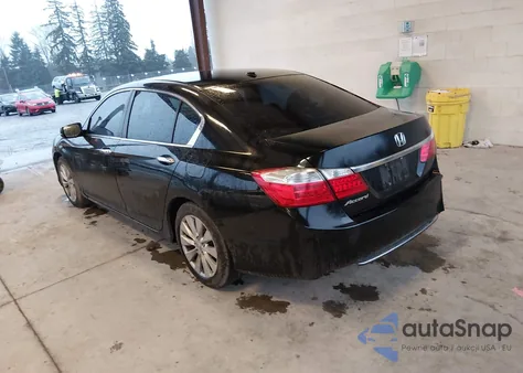2013 Honda Accord Ex-L из США, поврежденный, VIN 1HGCR2F86DA263283